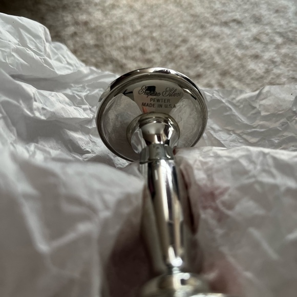 Empire Silver Baby Rattle - Picture 5 of 5